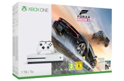 Xbox One S 1TB Console Forza Horizon 3 Bundle